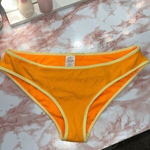 Wild Fable Bright Orange Bikini Bottom